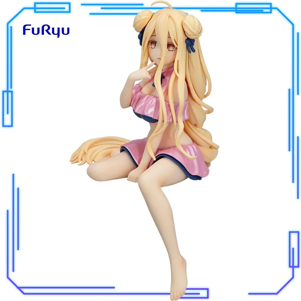 In Stock FuRyu Original Genuine Anime DATE ALIVE IV Hoshimiya Mukuro Mizugi, Pastel Pink 13cm Noodle Stopper Figure Model Toys
In Stock FuRyu Original Genuine Anime DATE ALIVE IV Hoshimiya Mukuro Mizugi, Pastel Pink 13cm Noodle Stopper Figure Model Toys