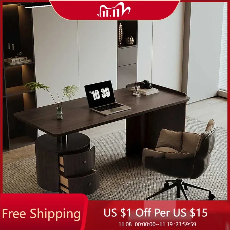 Cheap Storage Office Desk Height Brown Modern Home Computer Office Desk Gaming Study Writing Escritorio Oficina Furniture
Cheap Storage Office Desk Height Brown Modern Home Computer Office Desk Gaming Study Writing Escritorio Oficina Furniture