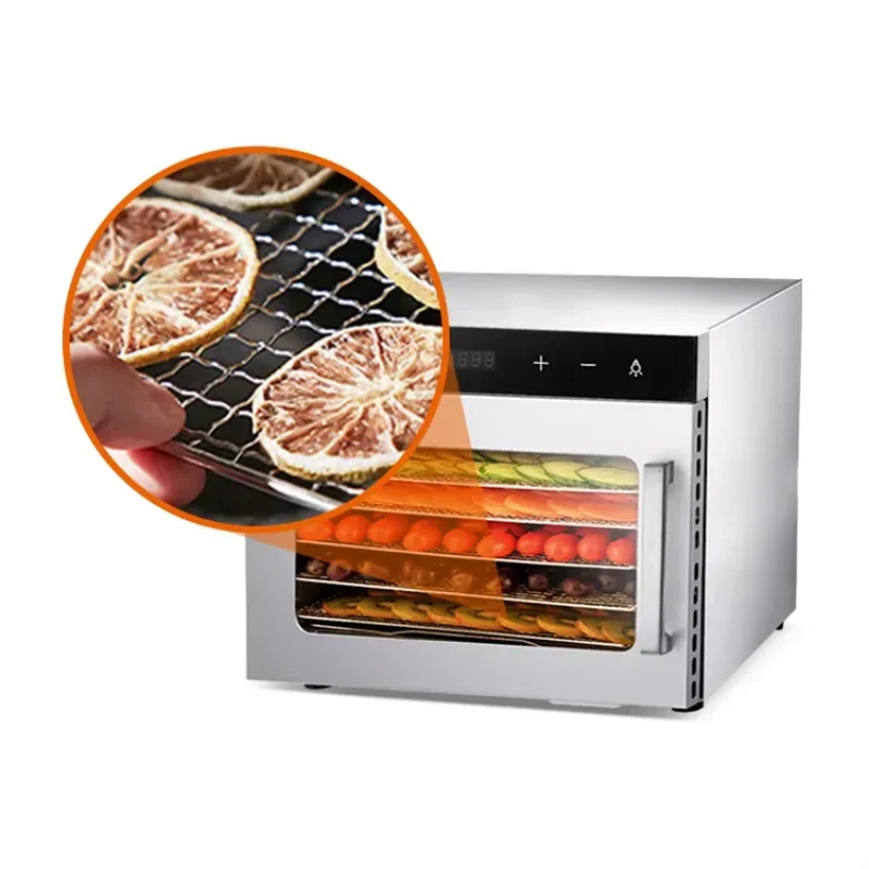 6 Trays Home Use Electric Fruits And Vegetables Food Dryer Dehydrator Fruits Drying Machine
6 Trays Home Use Electric Fruits And Vegetables Food Dryer Dehydrator Fruits Drying Machine
