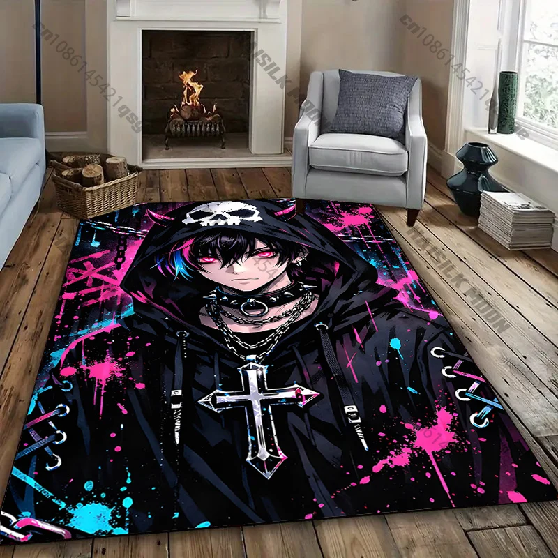 "3D COOL Anime Boy Artistic Style Rug" living room bedroom sofa decor carpet, Luxury gift mat
"3D COOL Anime Boy Artistic Style Rug" living room bedroom sofa decor carpet, Luxury gift mat