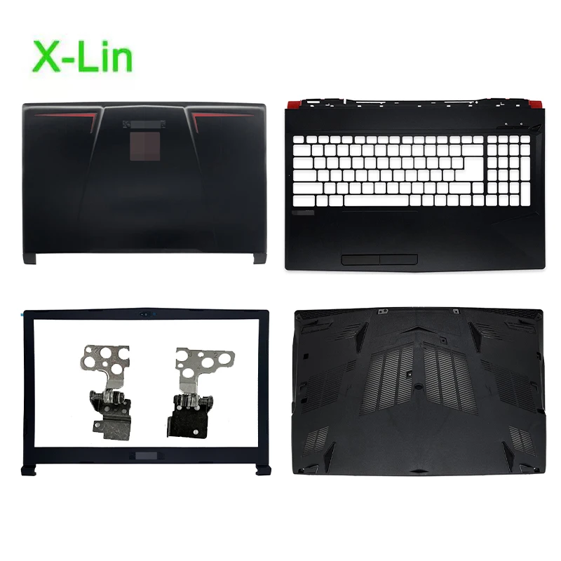Для MSI GP63 MS-16P4 16P5 16P6 задняя крышка экрана передняя рамка упор для ладони Нижняя оболочка Верхняя Нижняя деталь
Для MSI GP63 MS-16P4 16P5 16P6 задняя крышка экрана передняя рамка упор для ладони Нижняя оболочка Верхняя Нижняя деталь