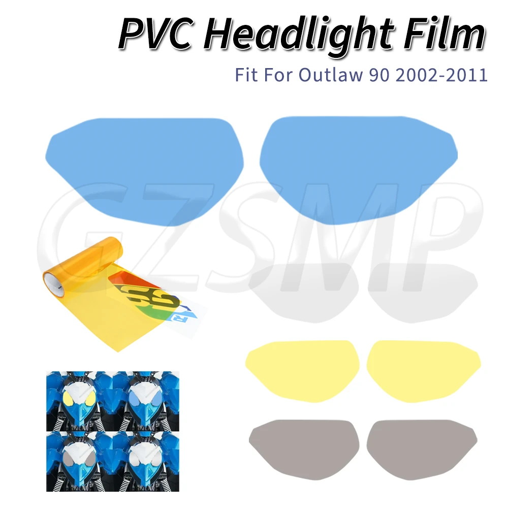 Fit for Polaris Outlaw 90 07-16 Outlaw 110 2016 -2024 ATV Headlight Sticker Anti Scratch Transparent Protection Film
Fit for Polaris Outlaw 90 07-16 Outlaw 110 2016 -2024 ATV Headlight Sticker Anti Scratch Transparent Protection Film
