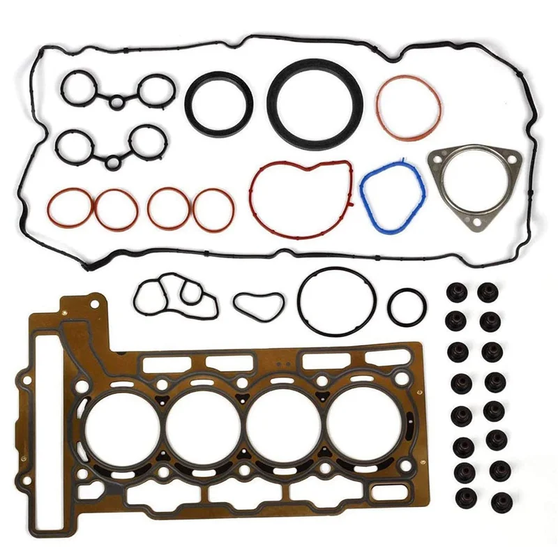 Engine Cylinder Head Gasket Kit For Mini Cooper R55 R56 R57 R58 R59 R60 2007-2012 1.6L DOHC 9815416
Engine Cylinder Head Gasket Kit For Mini Cooper R55 R56 R57 R58 R59 R60 2007-2012 1.6L DOHC 9815416
