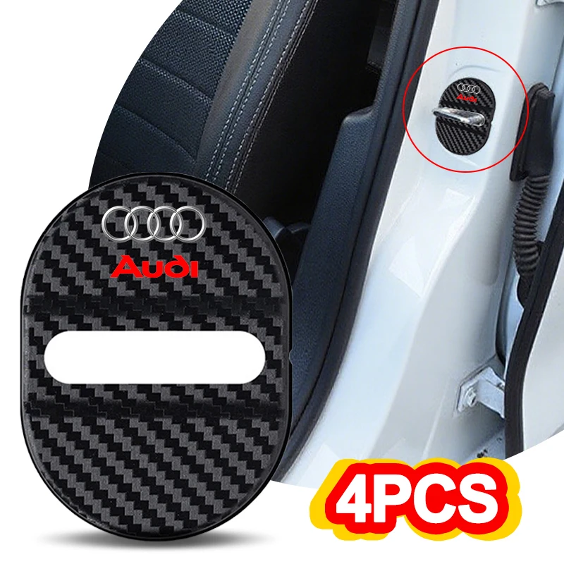 4Pcs Car Door Lock Protective Cover Plastic Anti Rust Sleeve Cushion For Audi A6 C5 C6 C7 C8 A4 B5 B6 B7 B8 B9 S3 S4 S5 Q3 8U Q5
4Pcs Car Door Lock Protective Cover Plastic Anti Rust Sleeve Cushion For Audi A6 C5 C6 C7 C8 A4 B5 B6 B7 B8 B9 S3 S4 S5 Q3 8U Q5