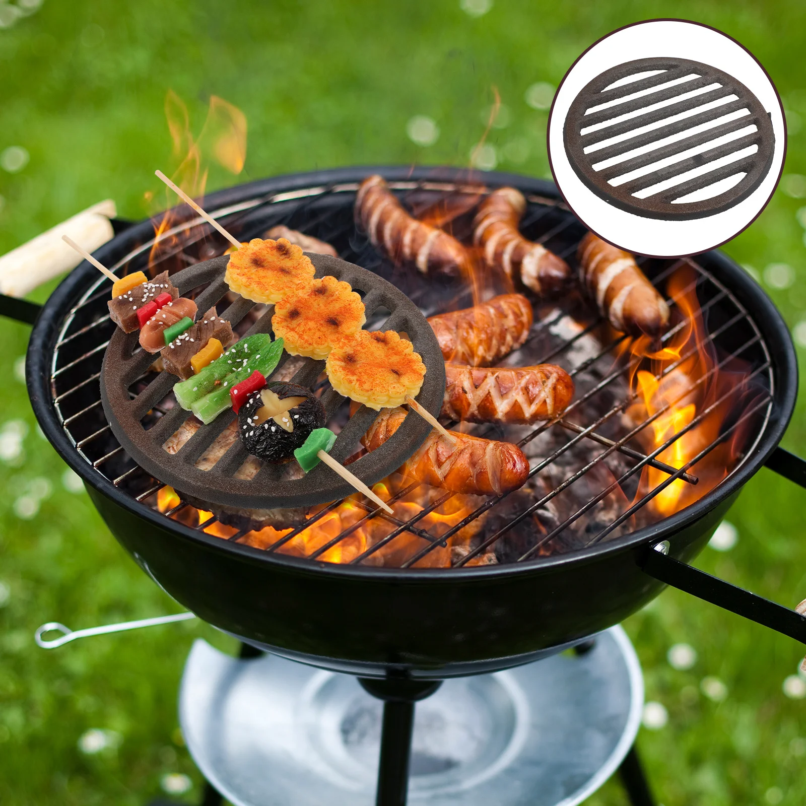 Cast Iron Cooking Grate Replacement Charcoal Plate Round Bottom Fire Grill Bbq Accessories Portable Outdoor Grill Grate
Cast Iron Cooking Grate Replacement Charcoal Plate Round Bottom Fire Grill Bbq Accessories Portable Outdoor Grill Grate