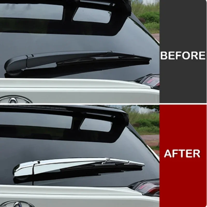Car Detector ABS Chrome Rear Back Glass Wiper Nozzle Cover Frame Trim Tail Window For Toyota C-HR CHR 2017 2018 2019 2020 2021
Car Detector ABS Chrome Rear Back Glass Wiper Nozzle Cover Frame Trim Tail Window For Toyota C-HR CHR 2017 2018 2019 2020 2021