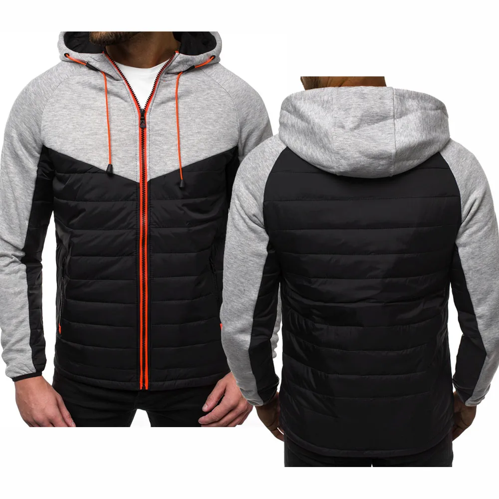 Men Long Sleeve Mens Jackets Oversized Coat Men Hooded Jacket Casual Slim Patchwork Zipper Coat European Wildsize Size 4XL
Men Long Sleeve Mens Jackets Oversized Coat Men Hooded Jacket Casual Slim Patchwork Zipper Coat European Wildsize Size 4XL