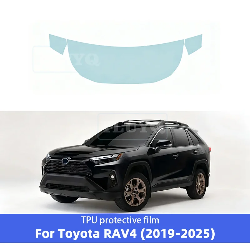 For Toyota RAV4 2019 2020 2021 2022-2025 Car Precut Paint Protection Film Front Bumper Anti-scratch Exterior TPU PPF Transparent
For Toyota RAV4 2019 2020 2021 2022-2025 Car Precut Paint Protection Film Front Bumper Anti-scratch Exterior TPU PPF Transparent