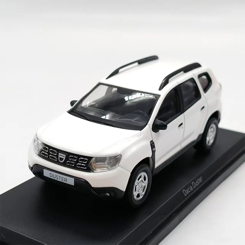 Diecast Original 1:43 Scale Dacia Duster Simulation Alloy Car Model Static Display Collectible Gift Toy Souvenir Decoration
Diecast Original 1:43 Scale Dacia Duster Simulation Alloy Car Model Static Display Collectible Gift Toy Souvenir Decoration