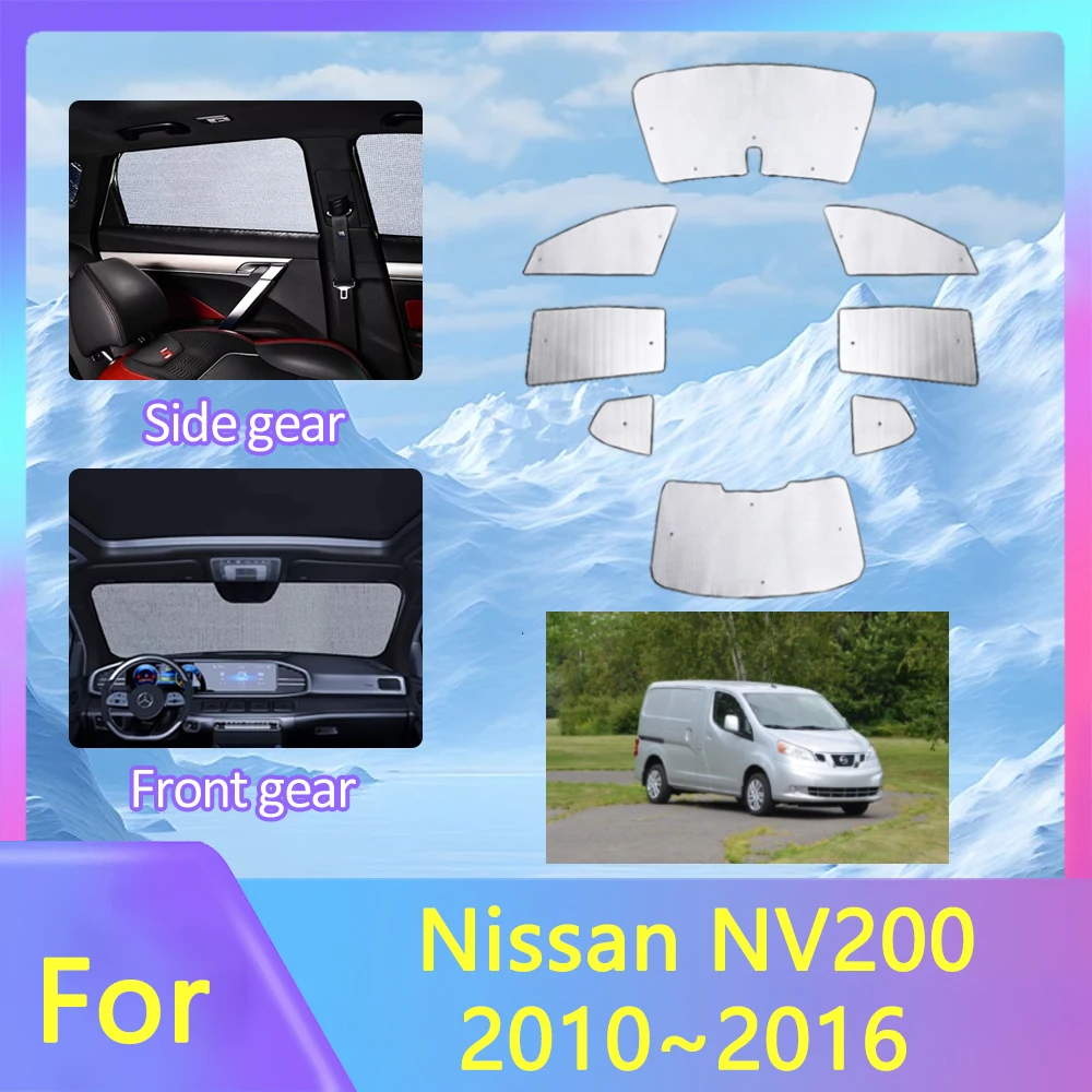 Car Full Sunshades For Nissan NV200 Evalia Vanette Chevrolet City Express 2010~2016 Car Windshields Anti-UV Sun Protection Auto
Car Full Sunshades For Nissan NV200 Evalia Vanette Chevrolet City Express 2010~2016 Car Windshields Anti-UV Sun Protection Auto