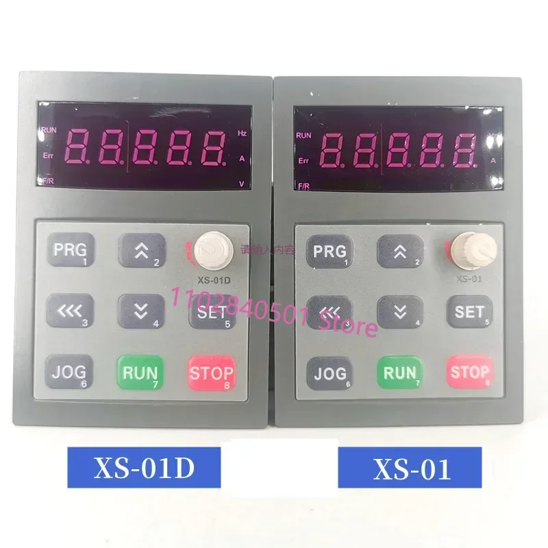 Original frequency converter operation panel XS-01D/XS03 keyboard XS04 AD350/800/100 external display wire
Original frequency converter operation panel XS-01D/XS03 keyboard XS04 AD350/800/100 external display wire