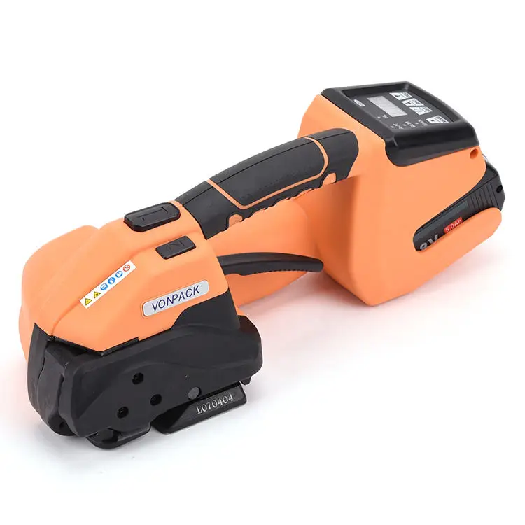 Q2L Electric Battery Powered Strapping Tools PP PET Strapping Machine
Q2L Electric Battery Powered Strapping Tools PP PET Strapping Machine