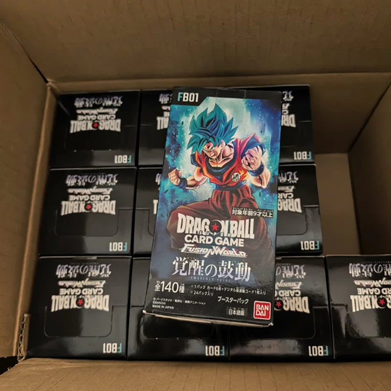 Bandai Dragon Ball Card Game Tcg Fb01 To Fb09 Fusion World Japanese Version Collectible Original Booster Box Full Collector Set
Bandai Dragon Ball Card Game Tcg Fb01 To Fb09 Fusion World Japanese Version Collectible Original Booster Box Full Collector Set