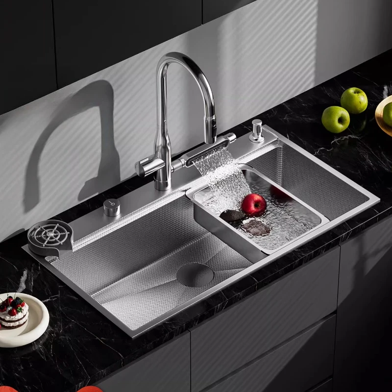 Nano Large Single Slot Thickened Dishwasher Replaces 304 Stainless Steel Vegetable Basin
Nano Large Single Slot Thickened Dishwasher Replaces 304 Stainless Steel Vegetable Basin