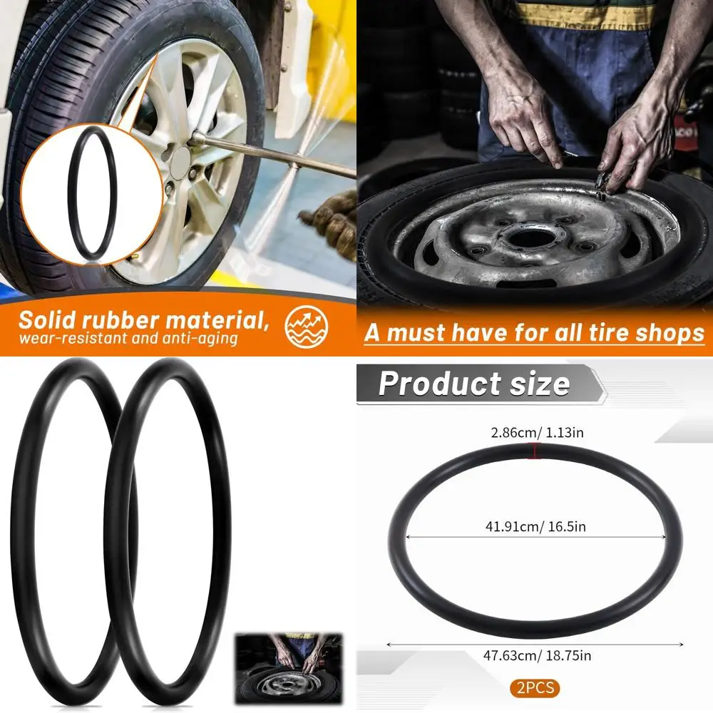 BBTO, 2 шт., сиденье из бисера для шин, уплотнительное кольцо, сиденье для бескамерной шины, подходит для колес 16,5-17,5 дюймов, комплекты сборки
BBTO, 2 шт., сиденье из бисера для шин, уплотнительное кольцо, сиденье для бескамерной шины, подходит для колес 16,5-17,5 дюймов, комплекты сборки