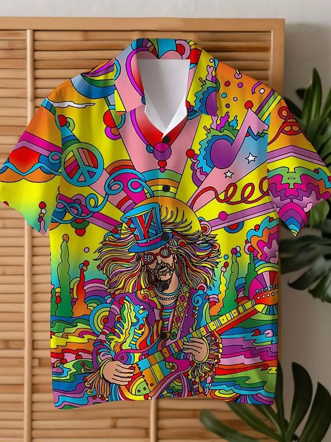 Digital Print Short Sleeve Men's Shirt Fashion Urban Style Polyester Fiber Easy Care Processed Loose Fit Youth Casual Shirt
Digital Print Short Sleeve Men's Shirt Fashion Urban Style Polyester Fiber Easy Care Processed Loose Fit Youth Casual Shirt