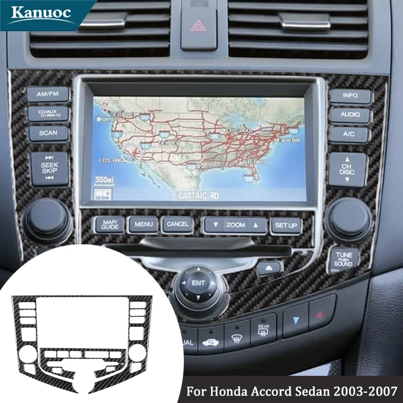 For Honda Accord Sedan 2003 2004 2005 2006 2007 Car Accessories Carbon Fiber Center Multimedia Interior Styling Stickers Cover
For Honda Accord Sedan 2003 2004 2005 2006 2007 Car Accessories Carbon Fiber Center Multimedia Interior Styling Stickers Cover
