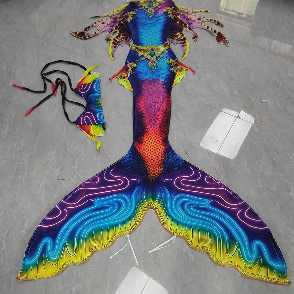 "Mermaid Love" Original Custom Oceanarium Mermaid Swimsuit Photography, High-Definition Mermaid Tail Diving, Free Diving
"Mermaid Love" Original Custom Oceanarium Mermaid Swimsuit Photography, High-Definition Mermaid Tail Diving, Free Diving