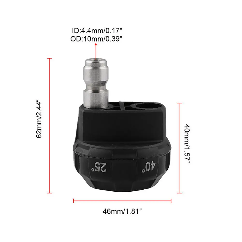 Pressure Washer Nozzle 4000Psi 1 4 Inch Quick Connect 6 Adjustable Spray Modes for Pressure Washer Attachments
Pressure Washer Nozzle 4000Psi 1 4 Inch Quick Connect 6 Adjustable Spray Modes for Pressure Washer Attachments