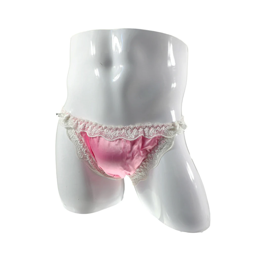 Brief Shirt Short Skirt Pant Men Underpants Nightclub Satin Lace Men\\'s Sexy Bow Sissy Gay Underwear Briefs Panties
Brief Shirt Short Skirt Pant Men Underpants Nightclub Satin Lace Men\\'s Sexy Bow Sissy Gay Underwear Briefs Panties