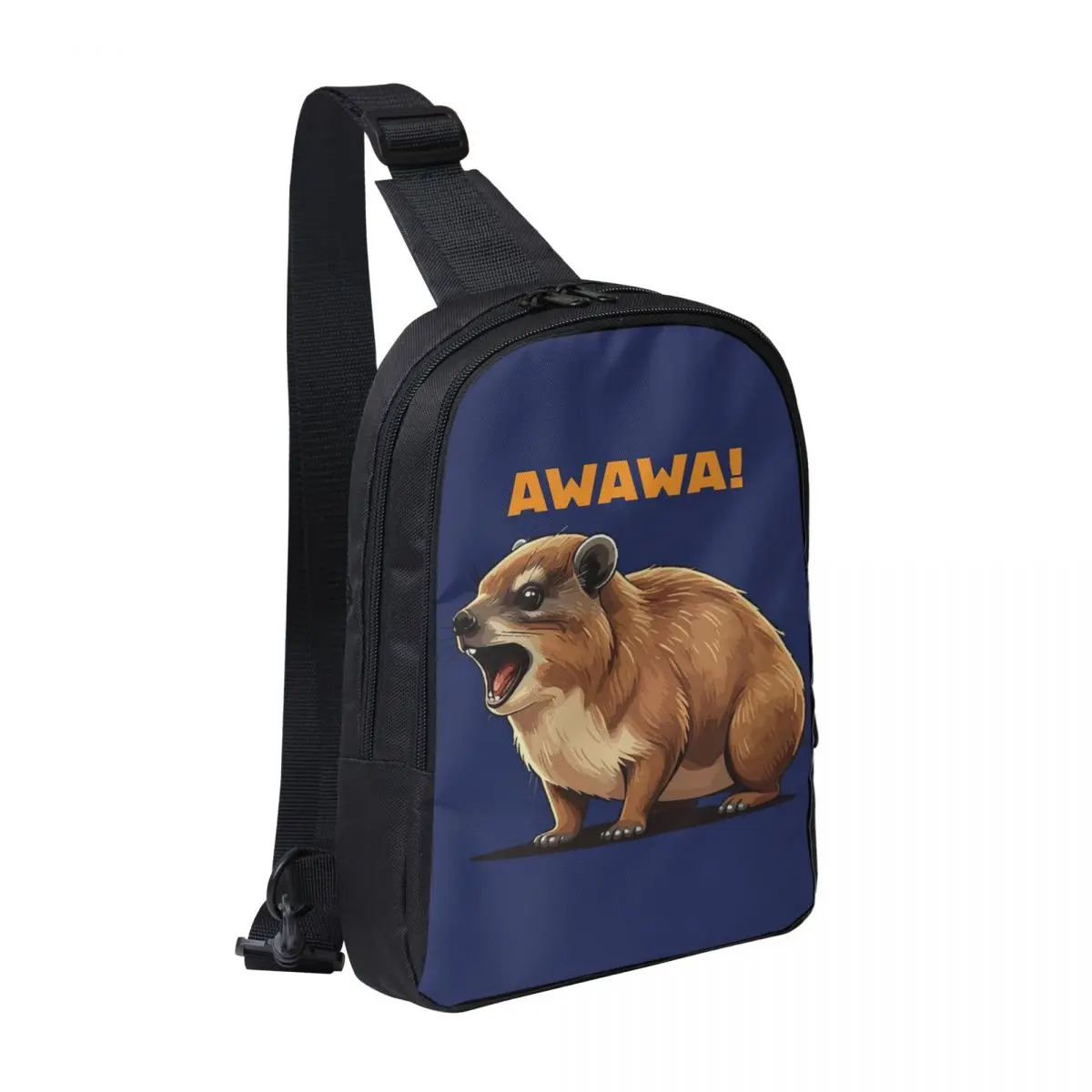 Rock Hyrax Lover Awawa Groundhog Dassi Chest Bag Men Sling Crossbody Backpack Chest Bag Travel Hiking Daypack Shoulder Bag
Rock Hyrax Lover Awawa Groundhog Dassi Chest Bag Men Sling Crossbody Backpack Chest Bag Travel Hiking Daypack Shoulder Bag