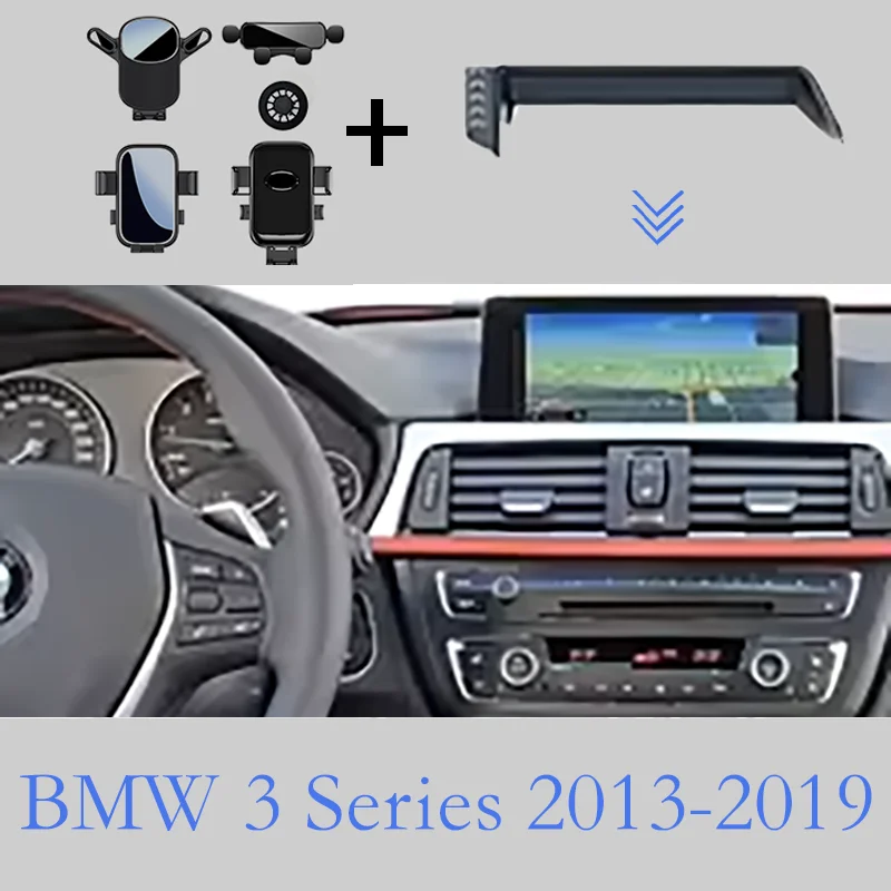 Car Phone Mount 66W Wireless Charging Stand Navigation Screen Fixed Phone HolderFor BMW 3 Series F30 F31 2012 2013-2018 2019
Car Phone Mount 66W Wireless Charging Stand Navigation Screen Fixed Phone HolderFor BMW 3 Series F30 F31 2012 2013-2018 2019