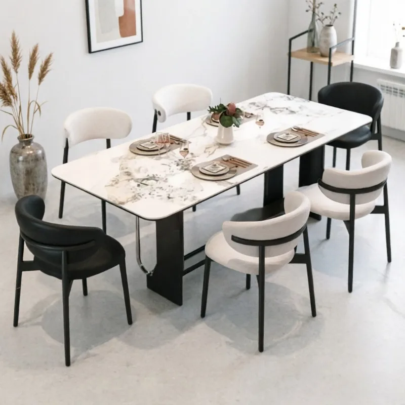 Kitchen Square Dining Tables Modern Design Legs Nordic Luxury Dining Tables Dinette Restaurant Mesa De Jantar Furniture For Home
Kitchen Square Dining Tables Modern Design Legs Nordic Luxury Dining Tables Dinette Restaurant Mesa De Jantar Furniture For Home