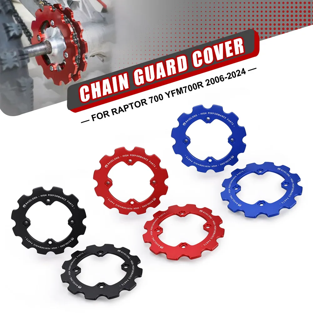 For Yamaha Raptor 700 Chain Guard ATV Dual Sprocket Chain Protector Cover YFM700R 2012-2024 2023 Raptor 700 YFM700R 2006-2025
For Yamaha Raptor 700 Chain Guard ATV Dual Sprocket Chain Protector Cover YFM700R 2012-2024 2023 Raptor 700 YFM700R 2006-2025