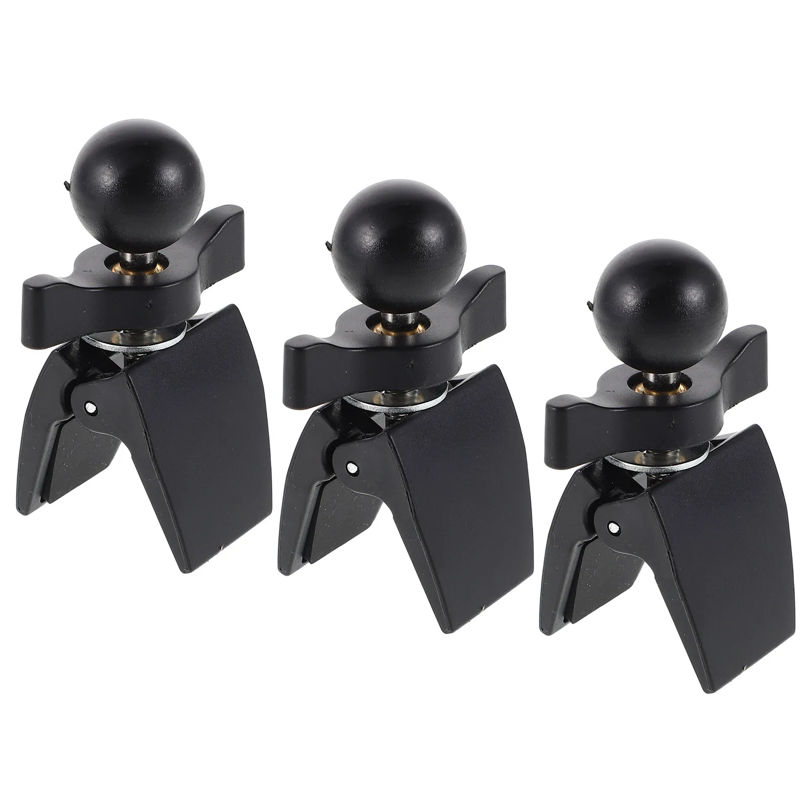 3Pcs 17mm Ball Head Car Vent Phone Mount Universal Bracket for Air Vents Secure Stable Hold Truck Suv Compatible
3Pcs 17mm Ball Head Car Vent Phone Mount Universal Bracket for Air Vents Secure Stable Hold Truck Suv Compatible