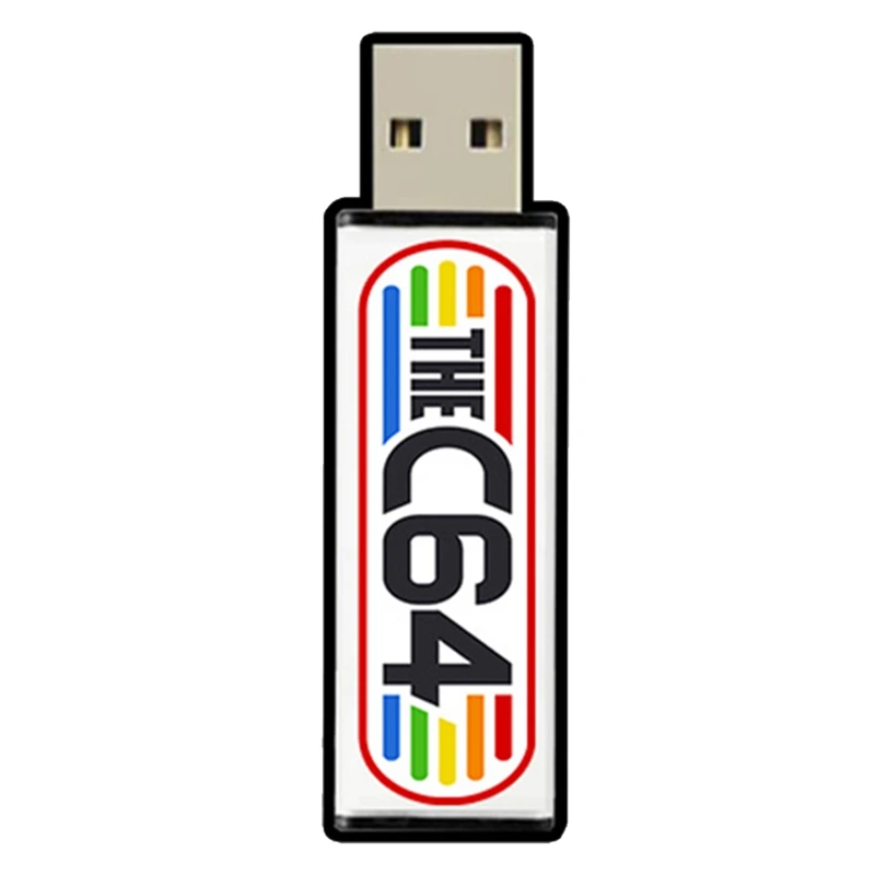 Accessories USB Stick For C64 Mini Retro Game Console Plug And Play USB Stick U Disk Game Disk With 5370 Games
Accessories USB Stick For C64 Mini Retro Game Console Plug And Play USB Stick U Disk Game Disk With 5370 Games