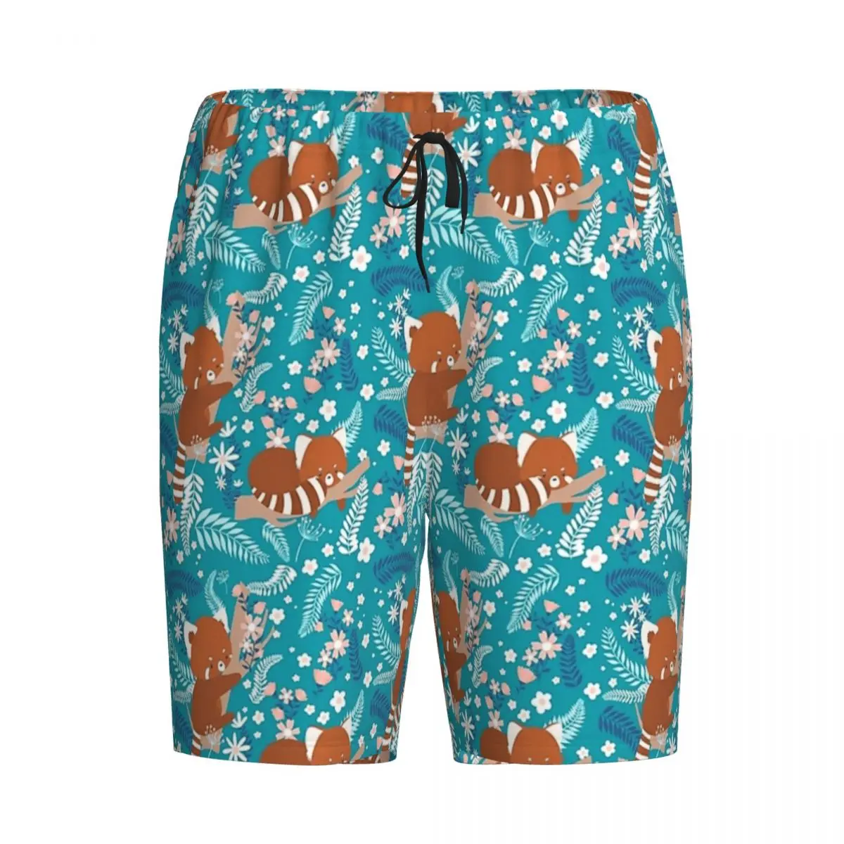 Мужские пижамные штаны с принтом красной панды, домашние шорты для сна и отдыха
Мужские пижамные штаны с принтом красной панды, домашние шорты для сна и отдыха