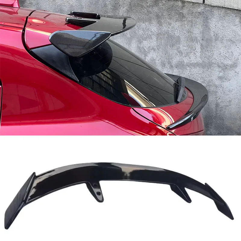 Double-door hatchback tail wing
Double-door hatchback tail wing
