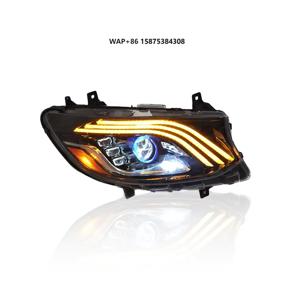 Auto-y Auto Lighting System LED Headlights for Sprinter Headlamp 907 910 2019- 23 Upgrade Lamp Auto Parts
Auto-y Auto Lighting System LED Headlights for Sprinter Headlamp 907 910 2019- 23 Upgrade Lamp Auto Parts