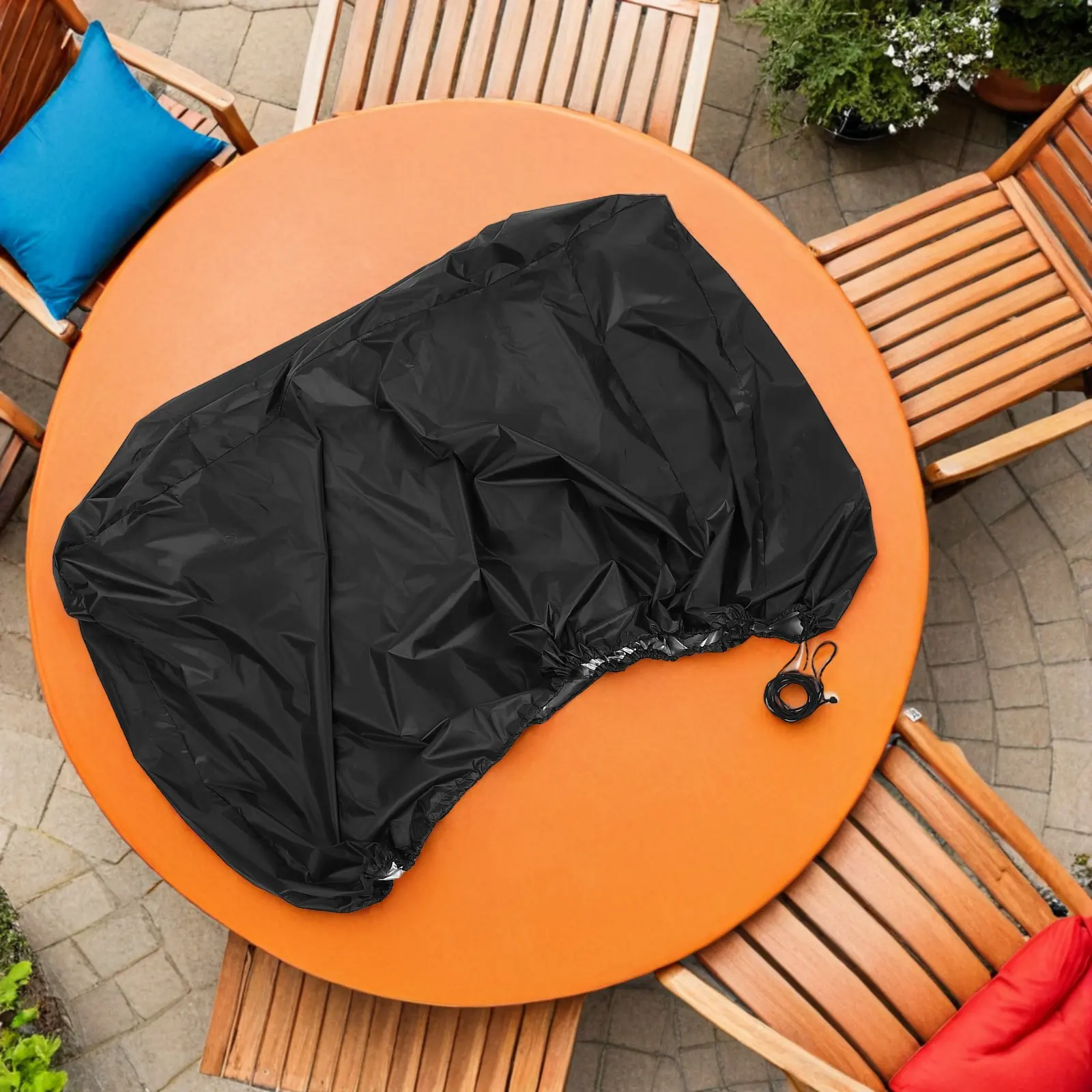 Electric Scooter Cover Waterproof Heavy Duty Mobility Scooter Protector Black Oxford Fabric Outdoor Storage Cover
Electric Scooter Cover Waterproof Heavy Duty Mobility Scooter Protector Black Oxford Fabric Outdoor Storage Cover