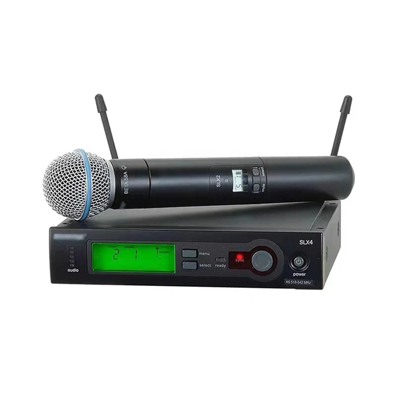 A39Q-Digital Display Wireless Microphone Accessories New For Performance Speech Stage Singing KTV Wedding US Plug
A39Q-Digital Display Wireless Microphone Accessories New For Performance Speech Stage Singing KTV Wedding US Plug