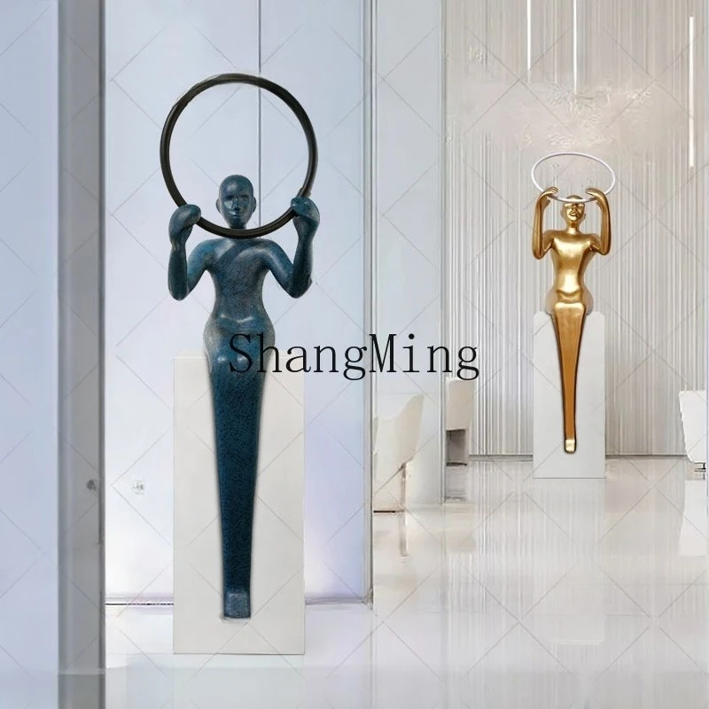 FG Large Sculpture Ornament Crafts Hotel Lobby Aisle Entrance Floor Sales Office Decoration
FG Large Sculpture Ornament Crafts Hotel Lobby Aisle Entrance Floor Sales Office Decoration