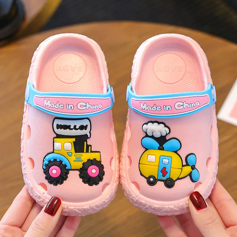Summer Girls Lovely Princess Indoor Anti-skid Slippers Children's Jellys Hole Shoes Boys Kids Home Shoes Beach Shoes
Summer Girls Lovely Princess Indoor Anti-skid Slippers Children's Jellys Hole Shoes Boys Kids Home Shoes Beach Shoes