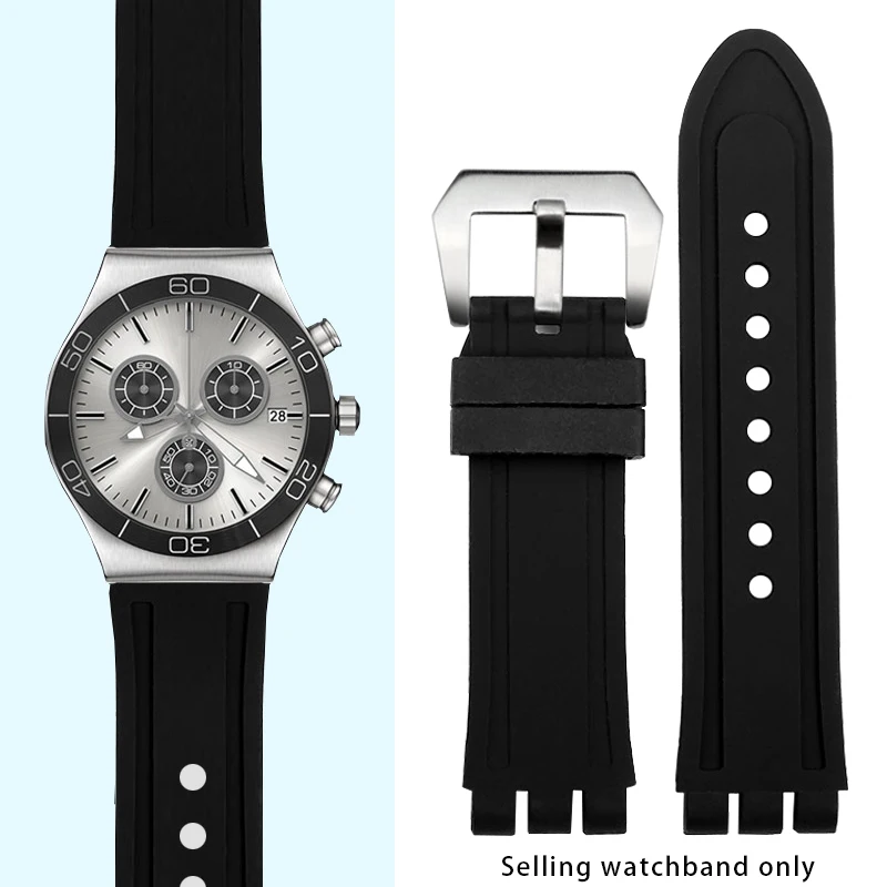 For Swatch YOS440 413 424 440 447 448 449 Series Silicone Watch Band Sports Waterproof Men's Bracelet Watch Accessories 23*26
For Swatch YOS440 413 424 440 447 448 449 Series Silicone Watch Band Sports Waterproof Men's Bracelet Watch Accessories 23*26