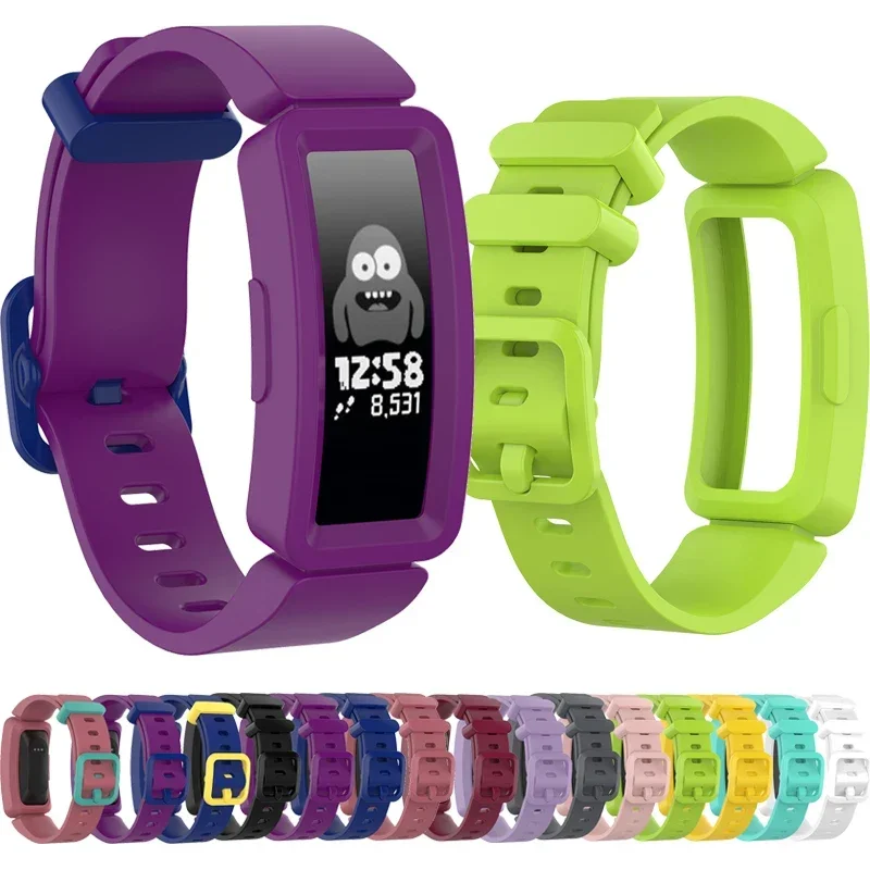 Silicone Wrist Watch Band for Fibit Inspire HR/ACE 2 Smartwatch Replacement Wrist Strap For Fitbit Inspire Wristbands Bracelet
Silicone Wrist Watch Band for Fibit Inspire HR/ACE 2 Smartwatch Replacement Wrist Strap For Fitbit Inspire Wristbands Bracelet