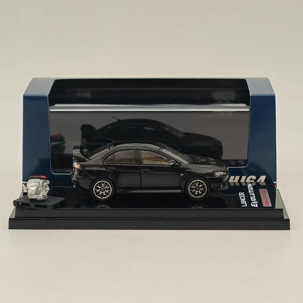 Hobby Japan 1:64 Lancer Evolution X Final Edition Black HJ642053ABK Diecast Models Car Limited Collection Auto Toys
Hobby Japan 1:64 Lancer Evolution X Final Edition Black HJ642053ABK Diecast Models Car Limited Collection Auto Toys