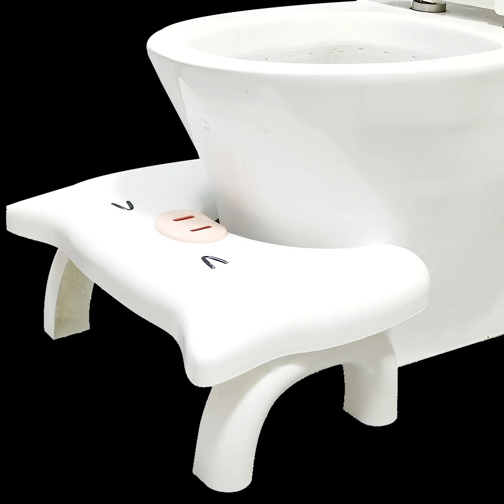 U-образная подставка для унитаза с нескользящей накладкой, помощник для ванной комнаты, сиденье-подставка для ног, облегчает запоры и геморрой, 430*310*190 мм
U-образная подставка для унитаза с нескользящей накладкой, помощник для ванной комнаты, сиденье-подставка для ног, облегчает запоры и геморрой, 430*310*190 мм