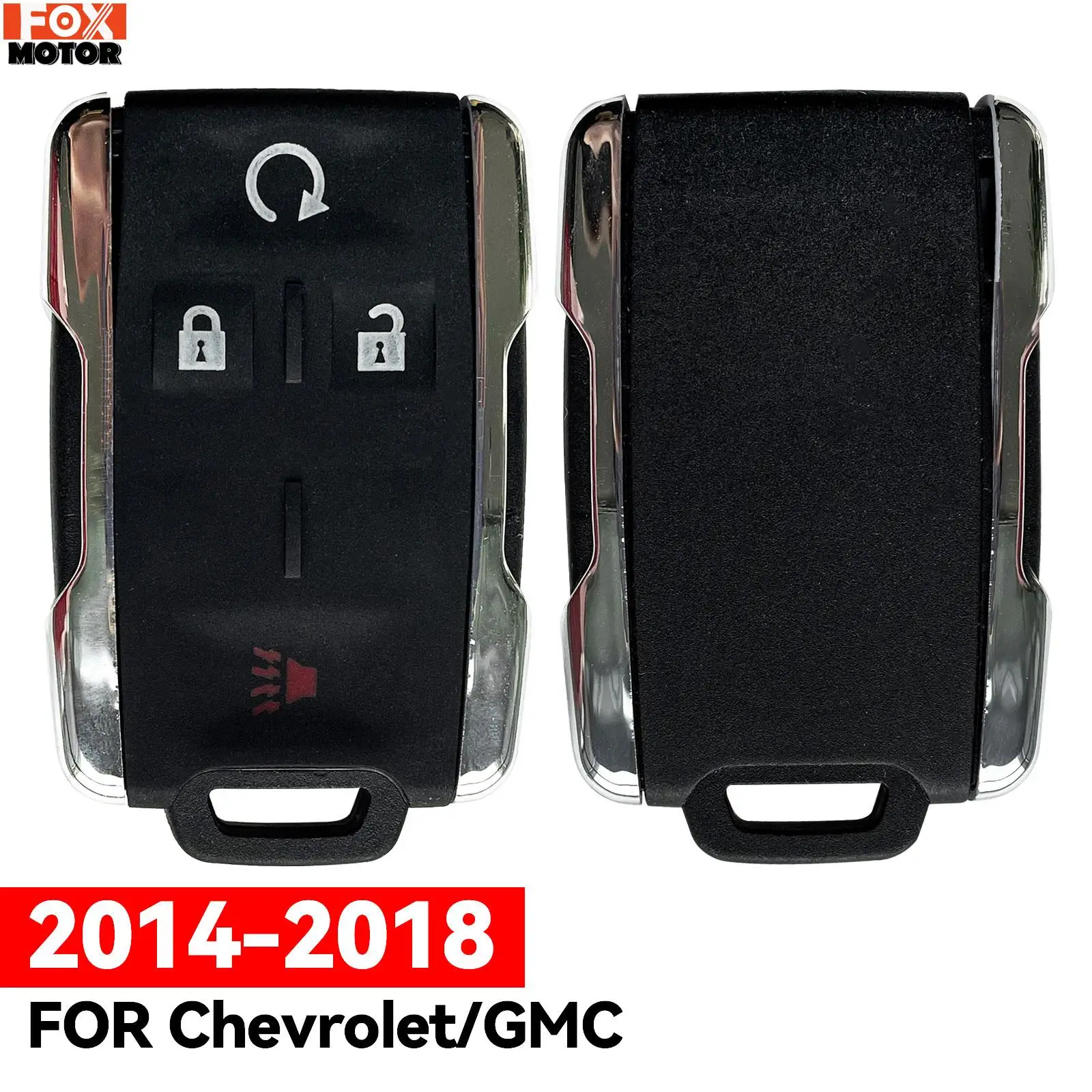 Replacement Remote Car Key Shell Case Cover 4 Buttons For Chevrolet Silverado Colorado Suburban GMC Canyon Sierra M3N-32337100
Replacement Remote Car Key Shell Case Cover 4 Buttons For Chevrolet Silverado Colorado Suburban GMC Canyon Sierra M3N-32337100