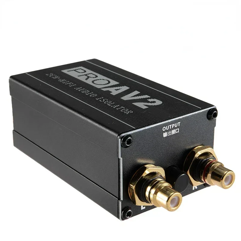 RCA-2 Audio Signal Isolator RCA Input and Output Audio Current Acoustic Filter
RCA-2 Audio Signal Isolator RCA Input and Output Audio Current Acoustic Filter