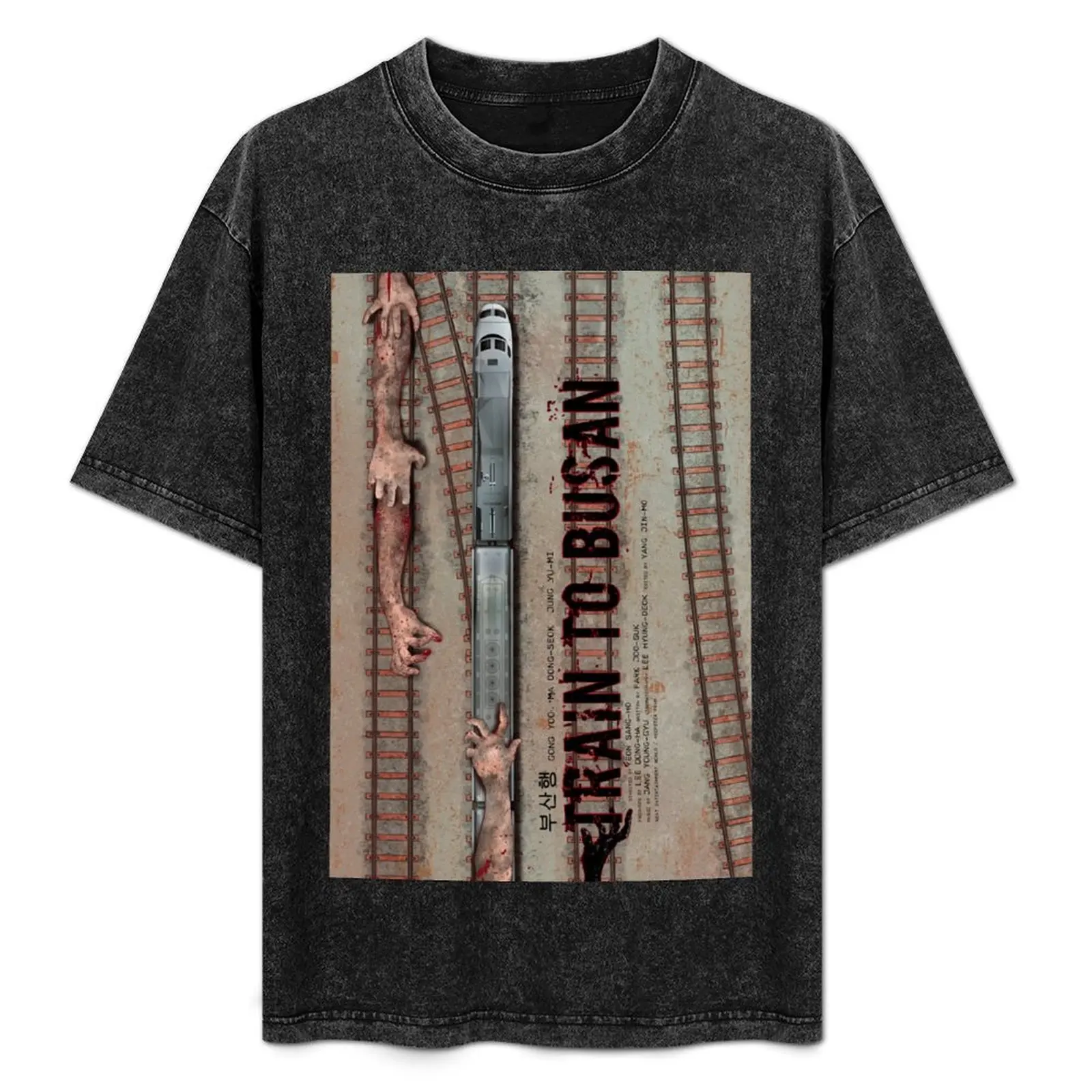Train To Busan T-Shirt Daily Wear Print T-Shirt
Train To Busan T-Shirt Daily Wear Print T-Shirt
