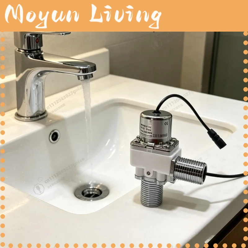 90 Degree Right Angle Pulse Solenoid Valve Normally Closed Water Valve for Automatic Hand Washer Sensor Faucet System
90 Degree Right Angle Pulse Solenoid Valve Normally Closed Water Valve for Automatic Hand Washer Sensor Faucet System