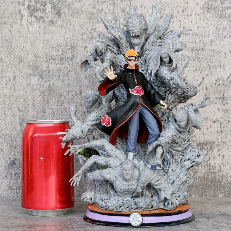 26cm New NARUTO Anime Figure Cosplay Pain Peripheral PVC Model Statue Desktop Decoration Ornaments Kids Birthday Gifts Toys
26cm New NARUTO Anime Figure Cosplay Pain Peripheral PVC Model Statue Desktop Decoration Ornaments Kids Birthday Gifts Toys