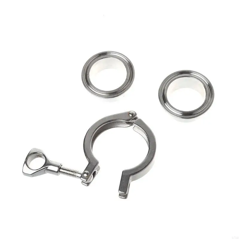 87HE 38mm 1.5" OD SS304 Sanitary Pipe Weld Ferrule + for Tri Clamp + PTFE Gasket Set
87HE 38mm 1.5" OD SS304 Sanitary Pipe Weld Ferrule + for Tri Clamp + PTFE Gasket Set