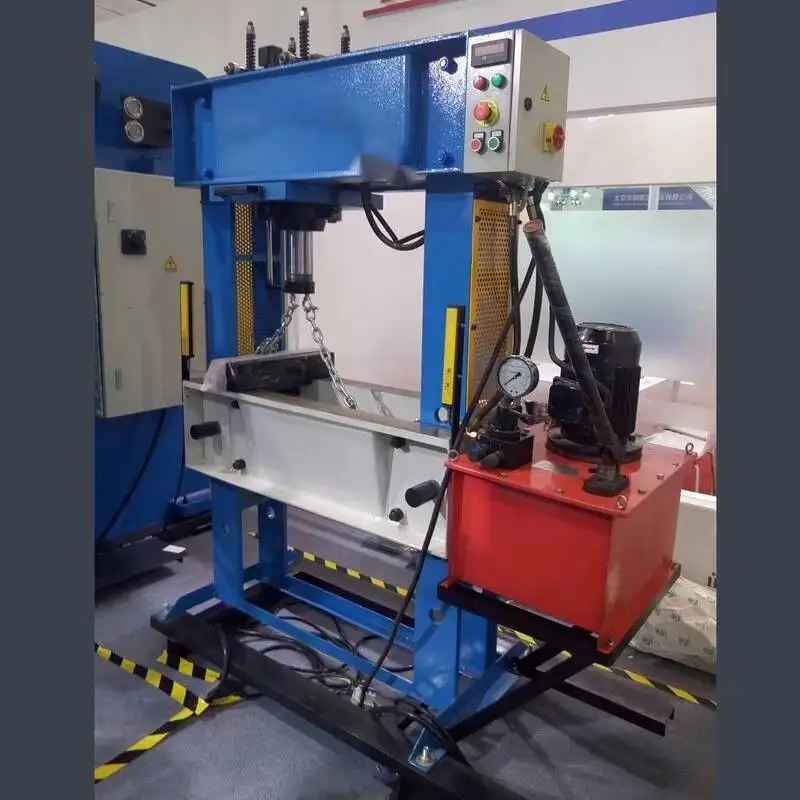 Press Head, Fully Automatic Composite Materials Portable Small Rectification Hydraulic Machine With Movable
Press Head, Fully Automatic Composite Materials Portable Small Rectification Hydraulic Machine With Movable