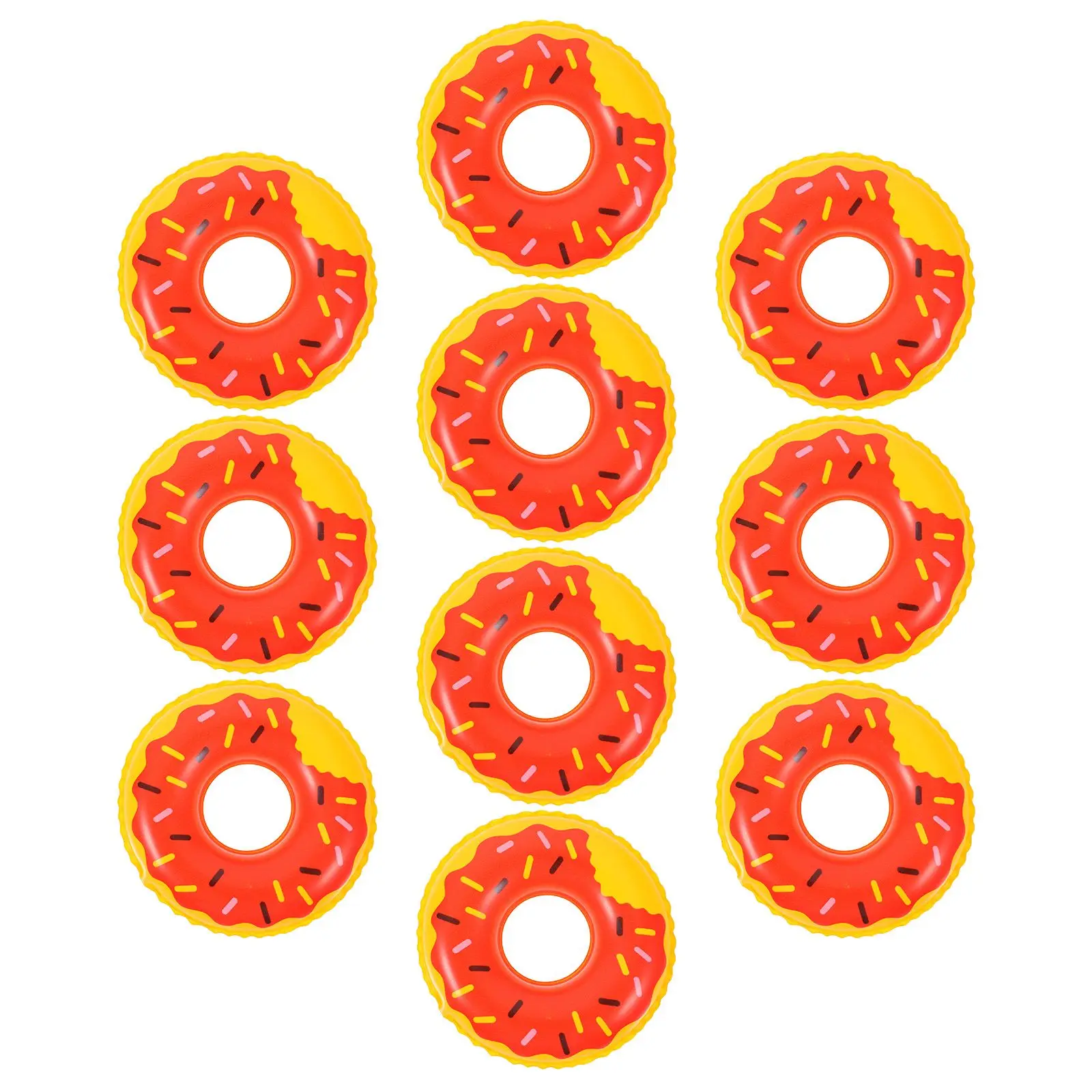 10 Pcs Swimming Pool Toys Mini Ring Ornaments Donut House Rings Plastic Photo Props Party
10 Pcs Swimming Pool Toys Mini Ring Ornaments Donut House Rings Plastic Photo Props Party