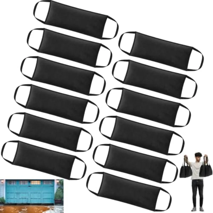 12 Pack Self Absorbing Flood Bags 1 ftx2 ft Each Absorbs up to 3 Gallons Expands in 3 Minutes to Sandbag Shape Water Activated
12 Pack Self Absorbing Flood Bags 1 ftx2 ft Each Absorbs up to 3 Gallons Expands in 3 Minutes to Sandbag Shape Water Activated